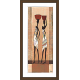 African Modern Art Paintings (A-7131)